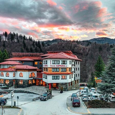 Spa Hotel Kiparis Smoljan Esterno foto