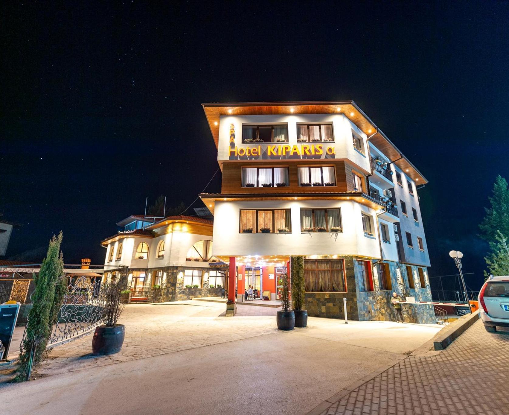 Spa Hotel Kiparis Smoljan Esterno foto
