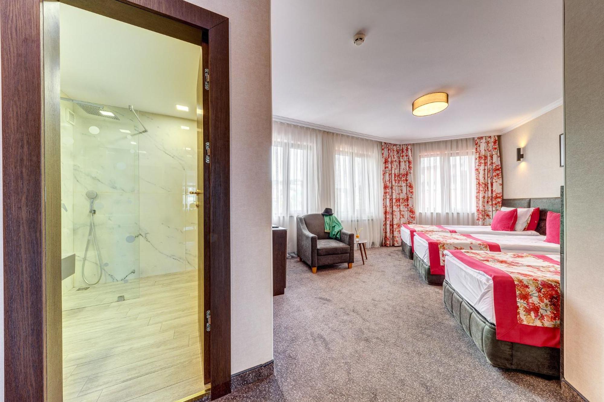Spa Hotel Kiparis Smoljan Esterno foto